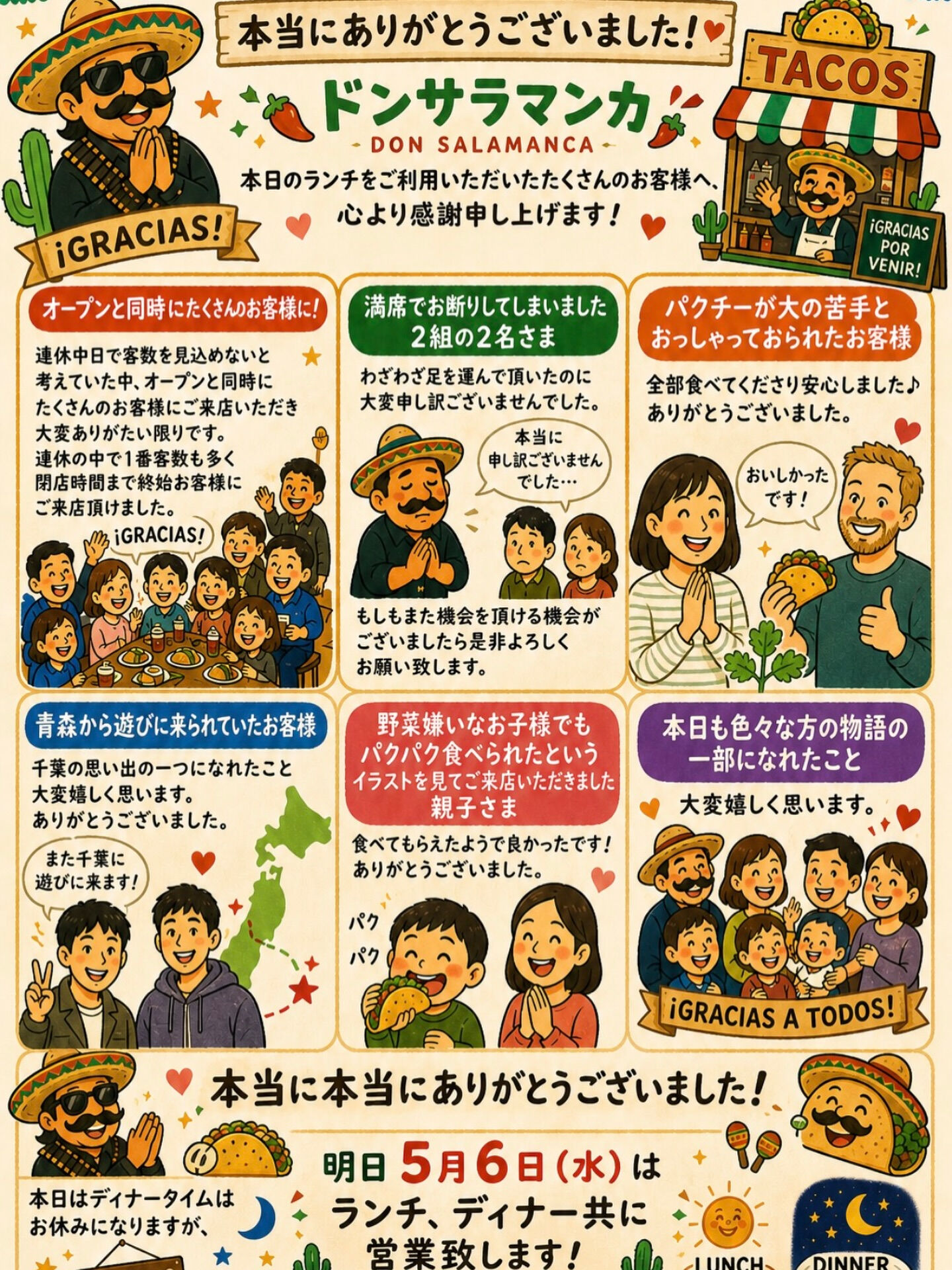 ５月5日（火）こどもの日