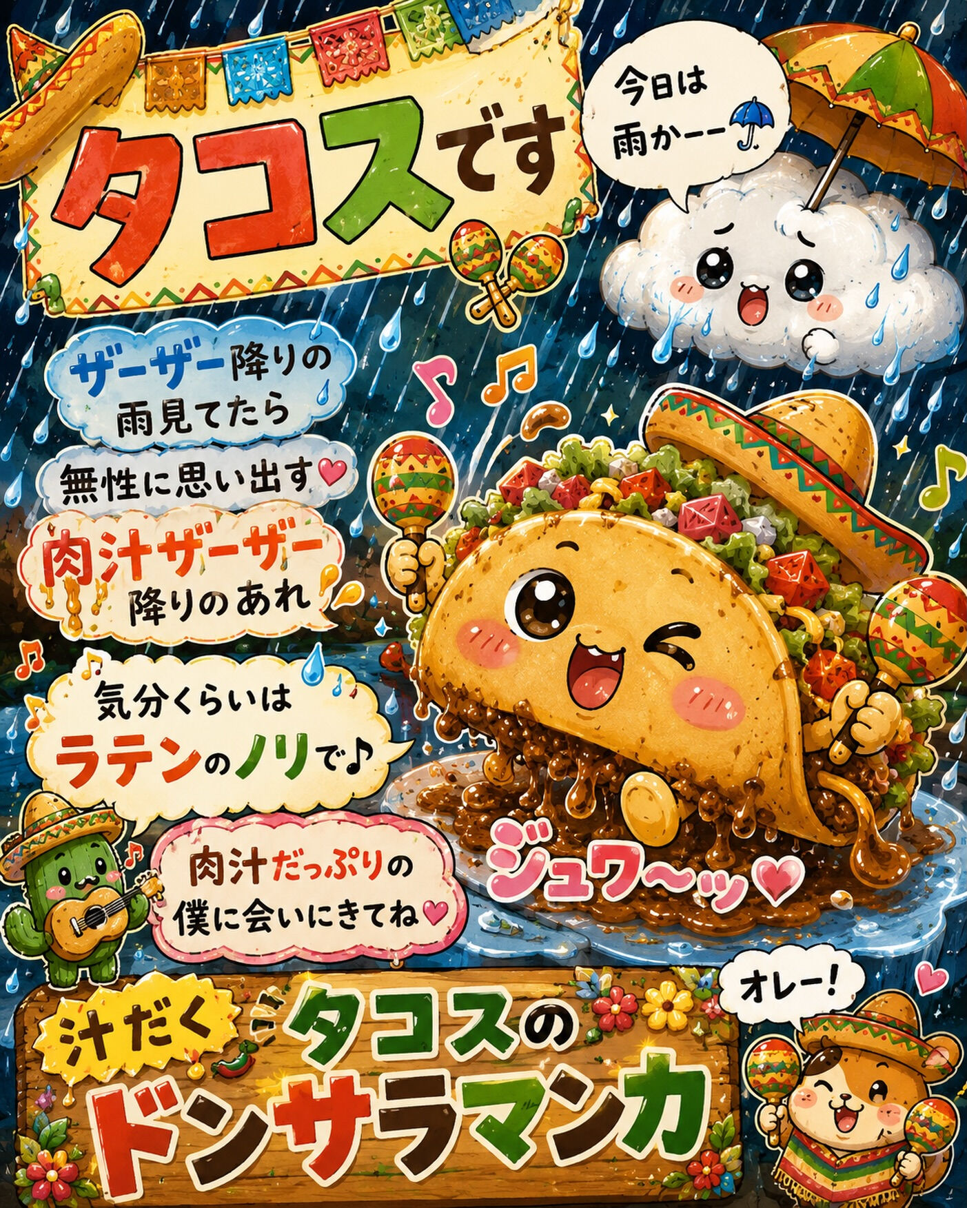 タコスです